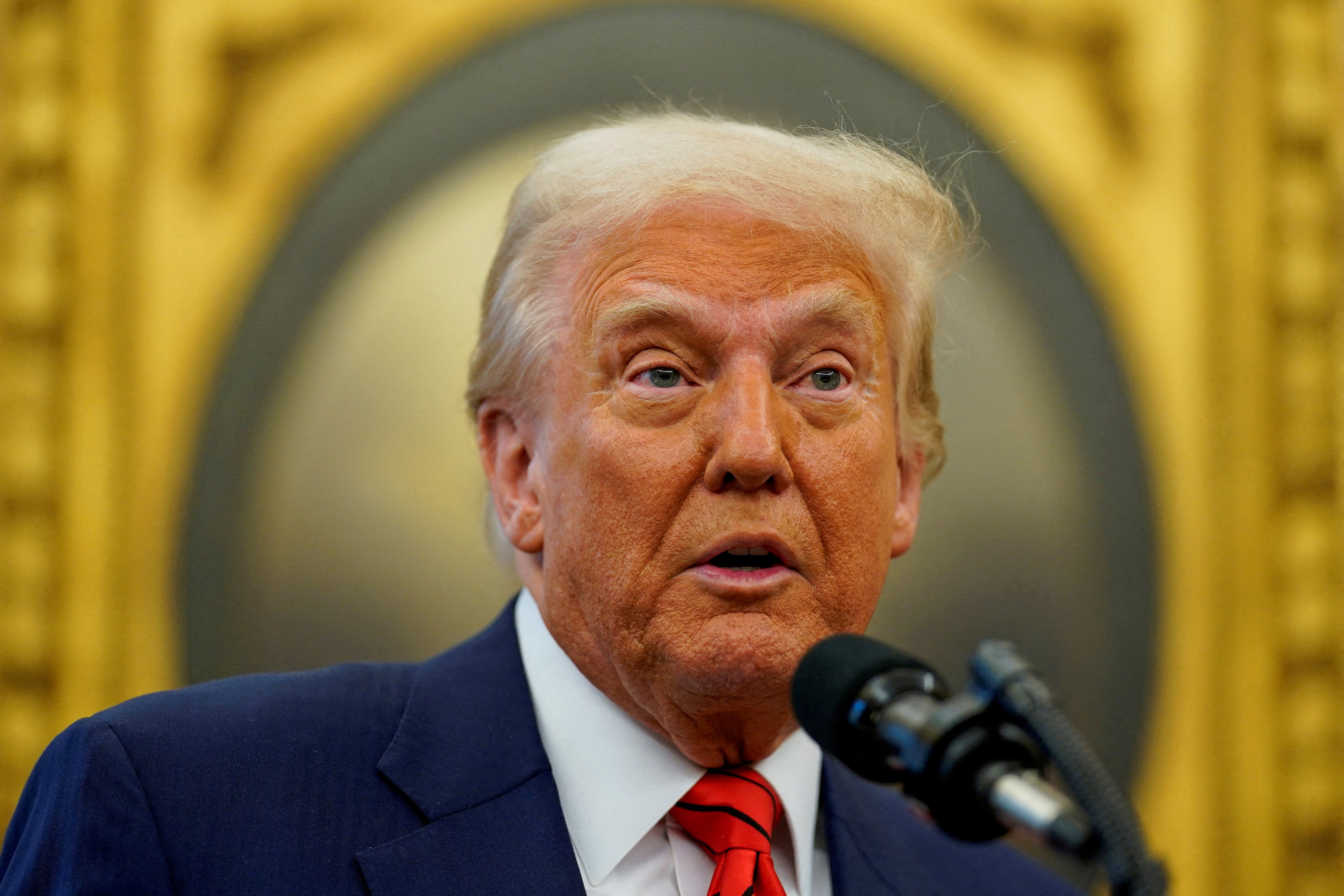 Trump diz que palestinos não teriam direito de voltar a Gaza: 'Eu seria o dono'