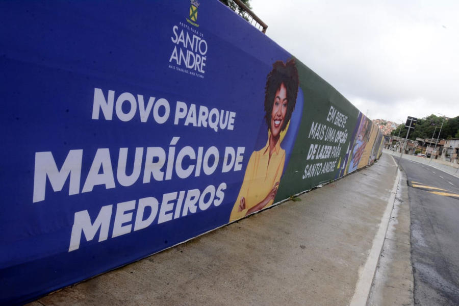 Santo André vai ganhar parque linear no Complexo Maurício de Medeiros