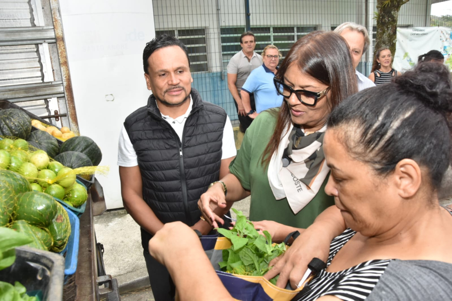Santo André leva Moeda Verde para mais uma área de manancial  