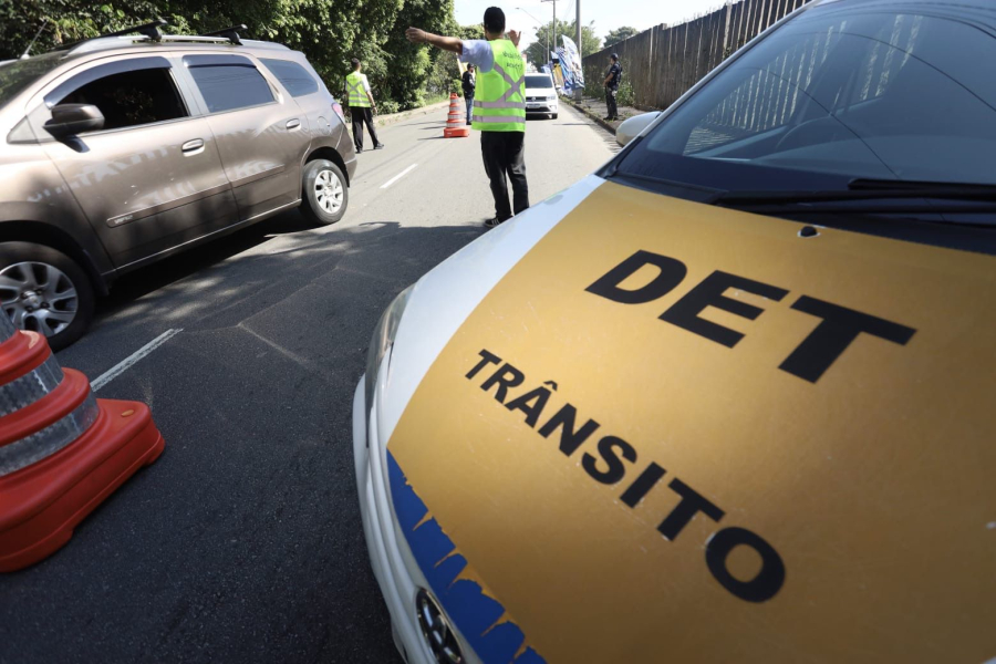 Santo André reforça conscientização no Maio Amarelo com ação educativa para motociclistas