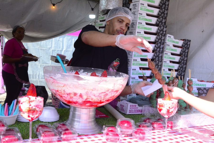 Parque Chácara Pignatari recebe Festival do Morango, Churros e Chocolate neste fim de semana