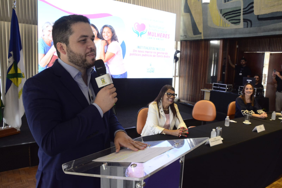 Santo André lança Núcleo Especial de Políticas para as Mulheres