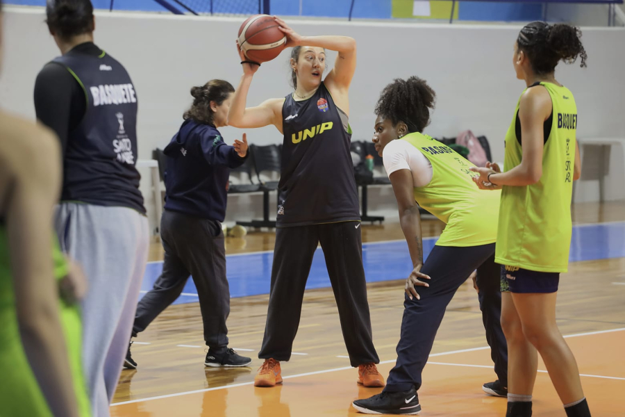 Santo André recebe Copa da Liga de Basquete Feminino no Complexo Pedro Dell’Antonia